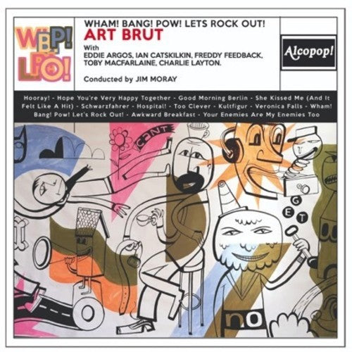 Art Brut - Wham! Bang! Pow! Let's Rock Out! [CD]