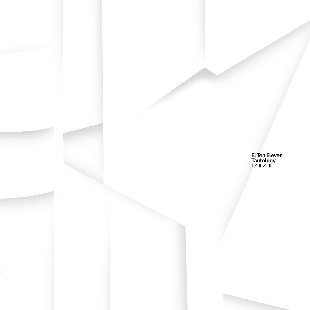 El Ten Eleven - Tautology (Ultra Clear Vinyl) [Clear Vinyl] Vinyl Record