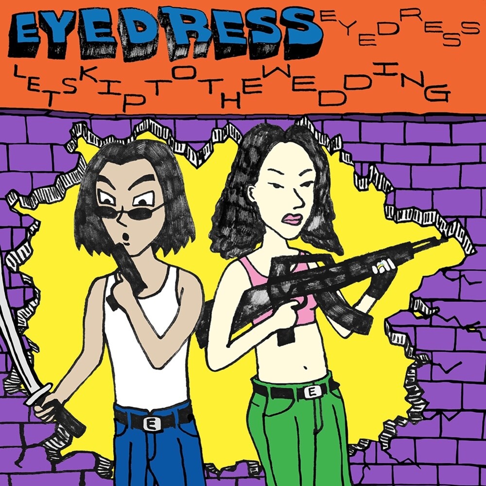 Eyedress - Let's Skip To The Wedding [CD]