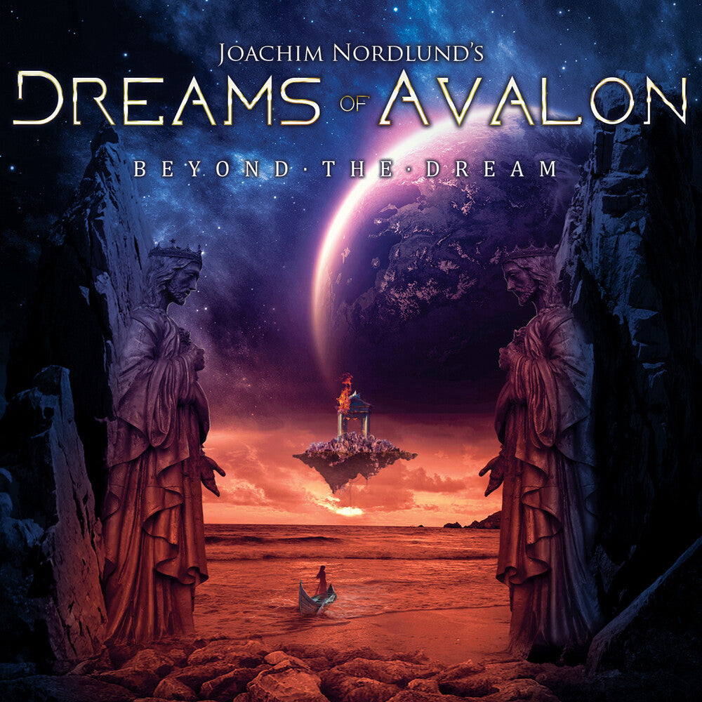 Dreams Of Avalon - Beyond The Dream (Blue Vinyl) [LP] Vinyl Record