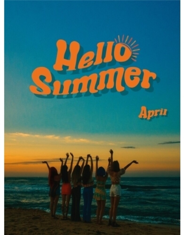 April - Hello Summer (Summer Night Version) (incl. Photobook, 2xPhotocard,Standing Card, Postcard + Transparent Photocard) [CD]