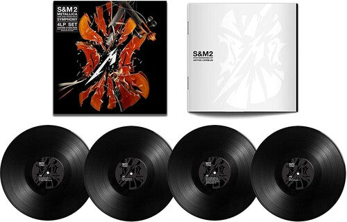 Metallica & San Francisco Symphony - S&m2 - Vinyl Record