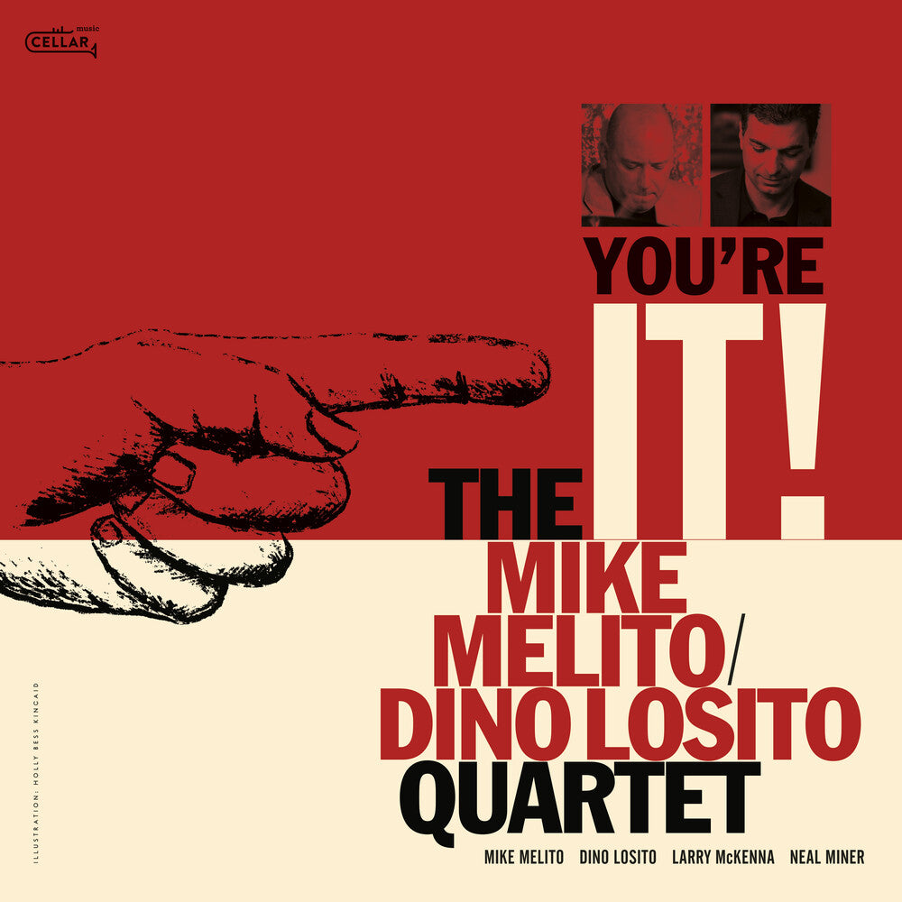 Mike Melito / Dino Losito Quartet - You're It [CD]