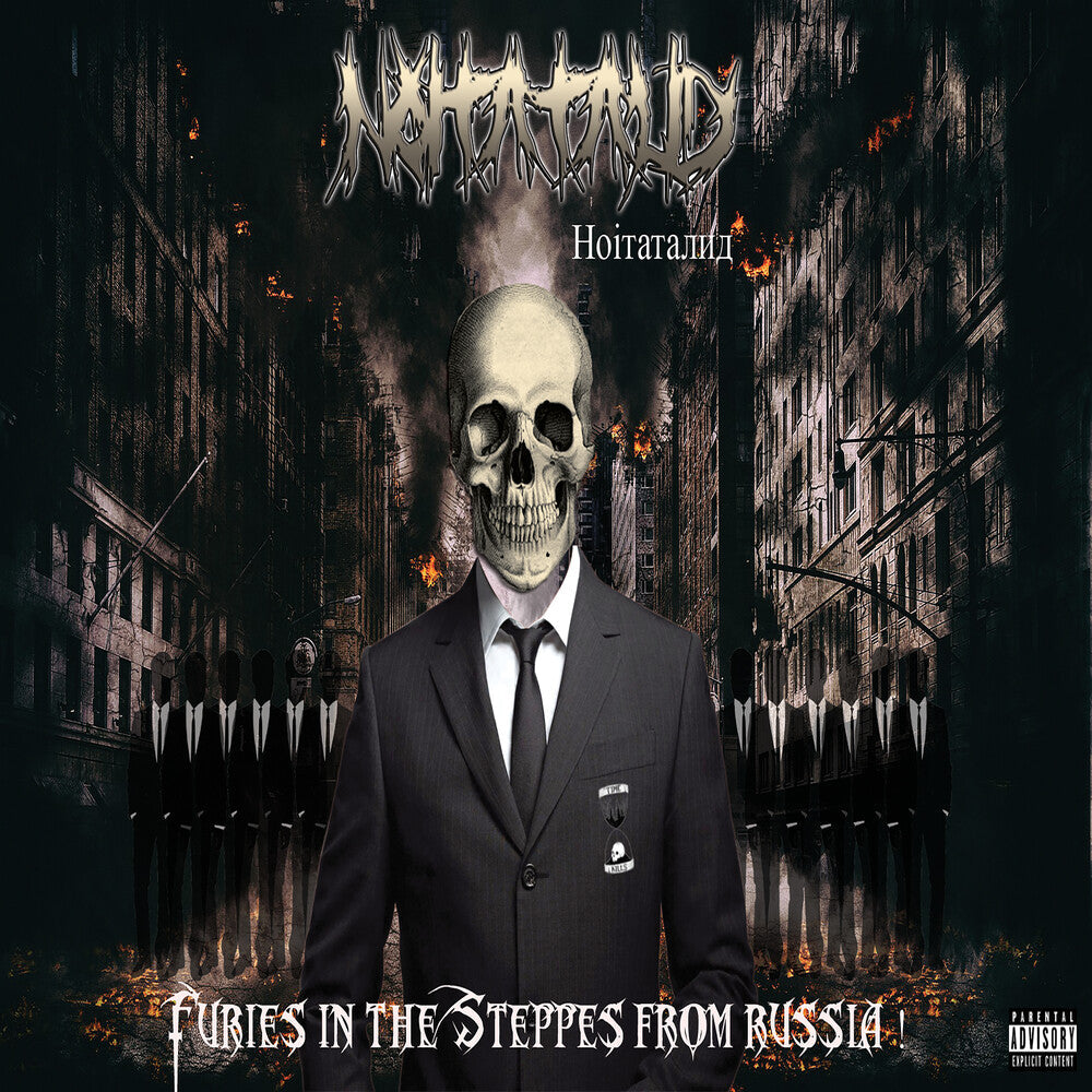 NOITATALID - Furies In The Steppes From Russia [CD]