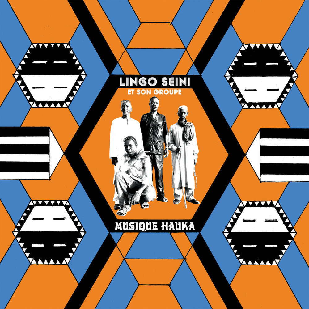 Lingo Seini Et Son Groupe - Musique Hauka [LP] Vinyl Record