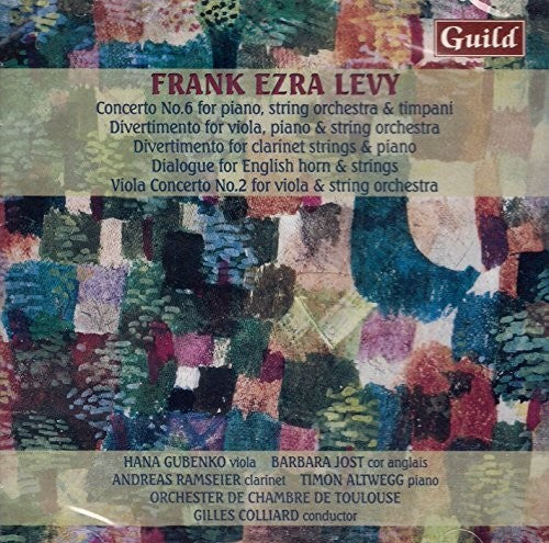 Toulouse Chamber Orchestra - Works By Frank Ezra Levy [CD]
