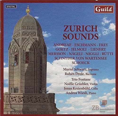 Schwarz / Drohle - Zurich Sounds [CD]