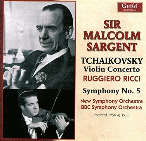 Ricci / New Symphony Orchestra / Sargent - Sargent & Ricciy 1950 & 1955 [CD]