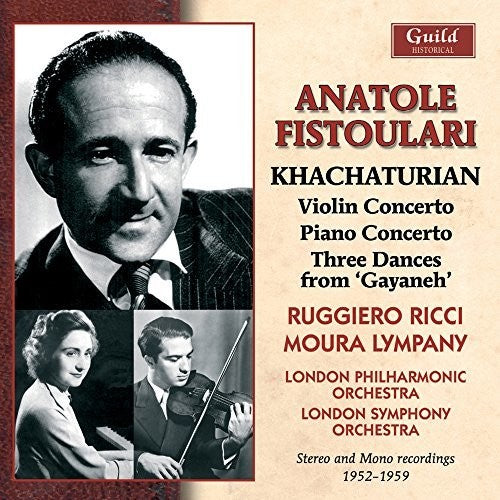 Ricci / Lympany / London Philharmonic Orch - Khachaturian 1952-59 [CD]