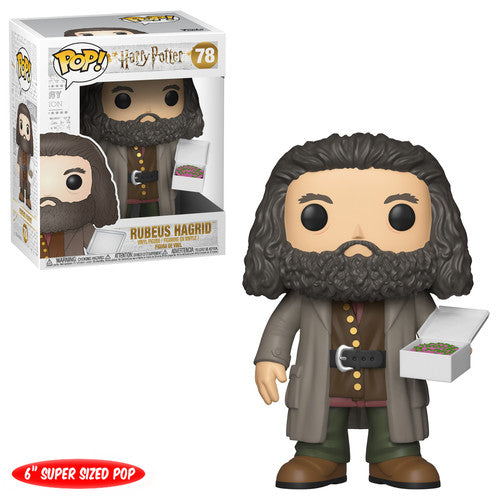 Pop Super Harry Potter - Pop Super Harry Potter S5 6 Hagrid With Cake - Collectibles