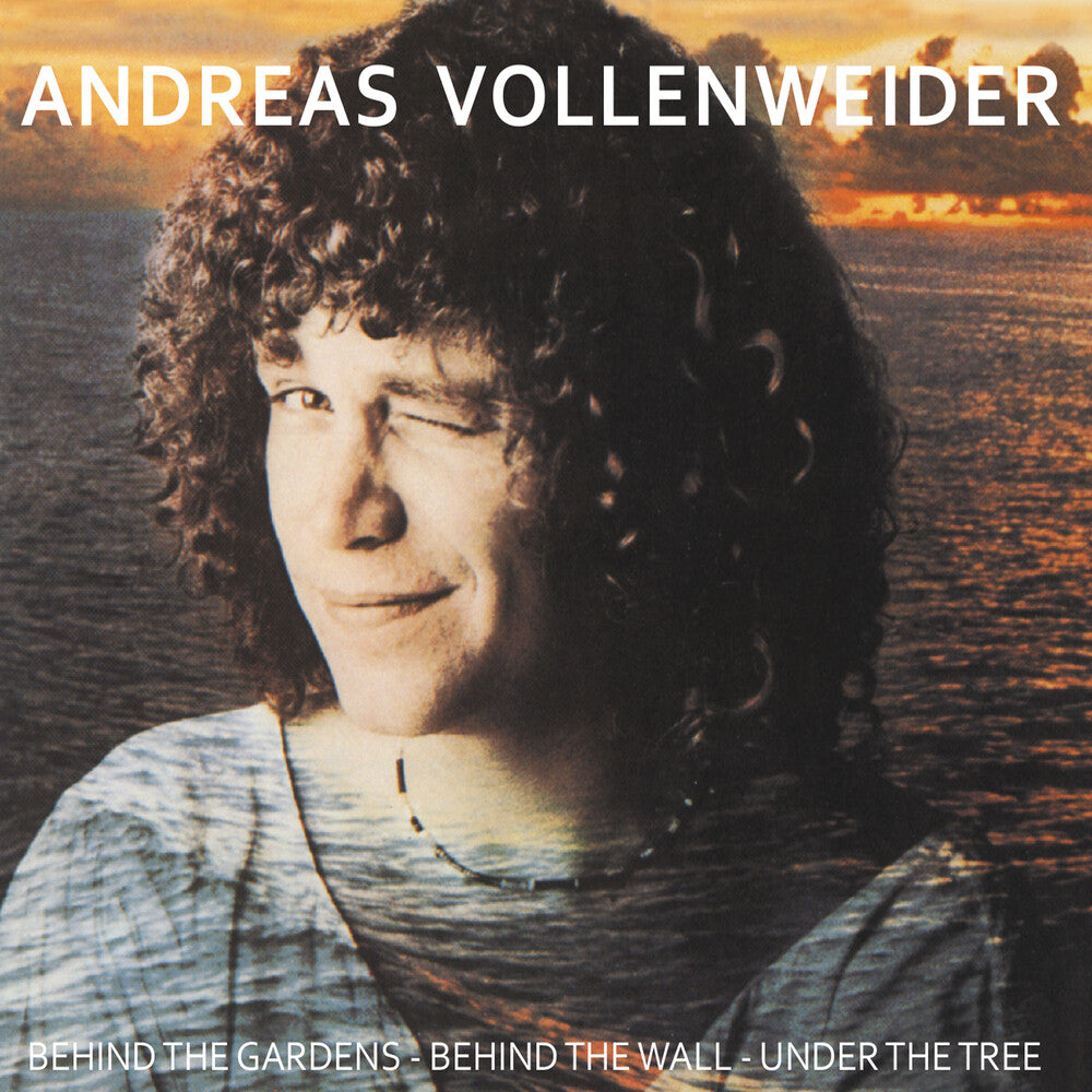 Andreas Vollenweider - Behind The Gardens - Behind The Wall - Under The Tree [LP] Vinyl Record