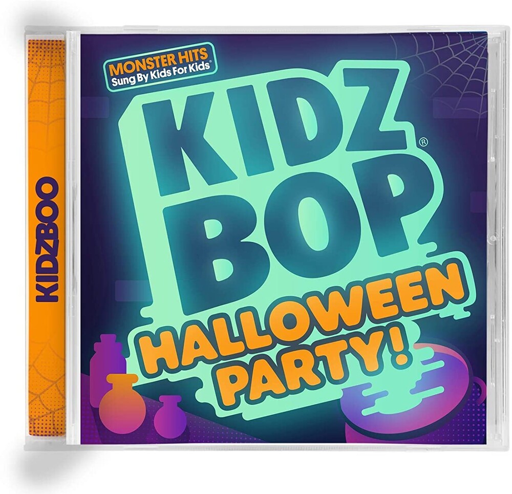 Kidz Bop - Kidz Bop Halloween Party [CD]