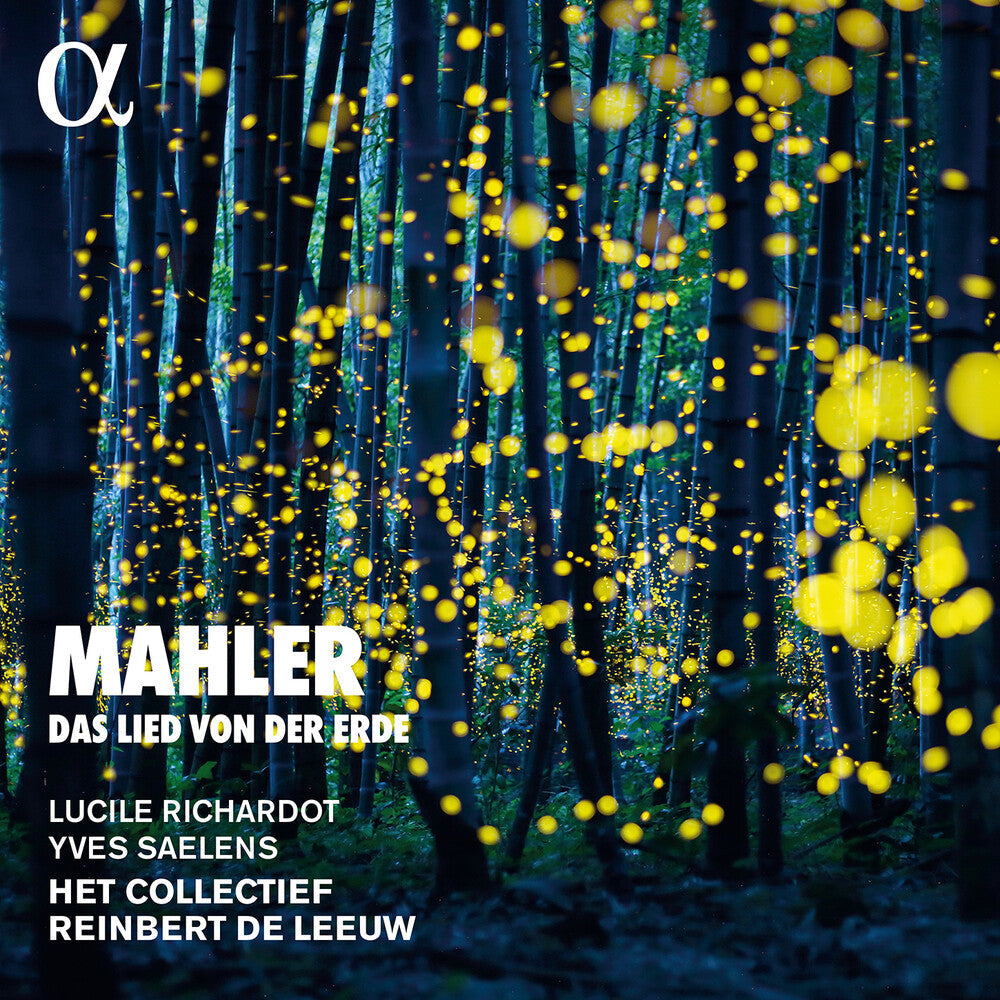 Mahler / Het Collectief / Saelens - Das Lied Von Der Erde [CD]