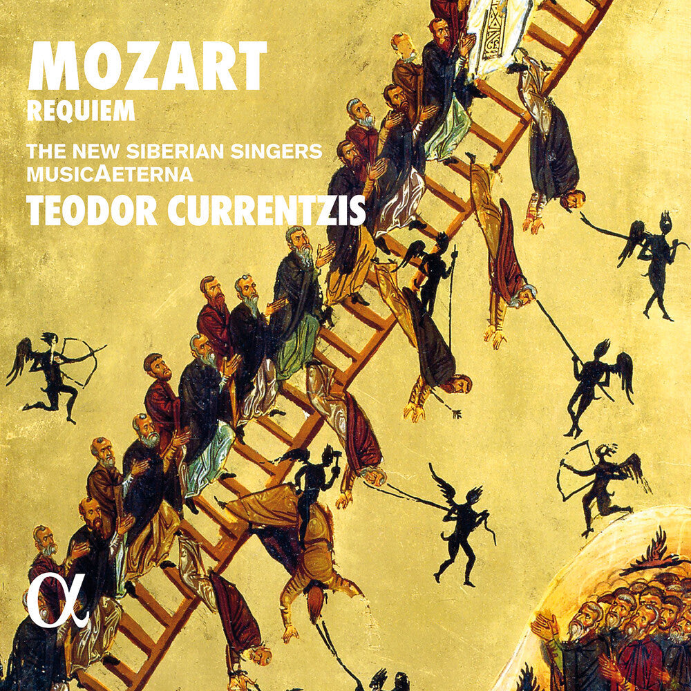 Mozart / Musicaeterna / Currentzis - Requiem [CD]