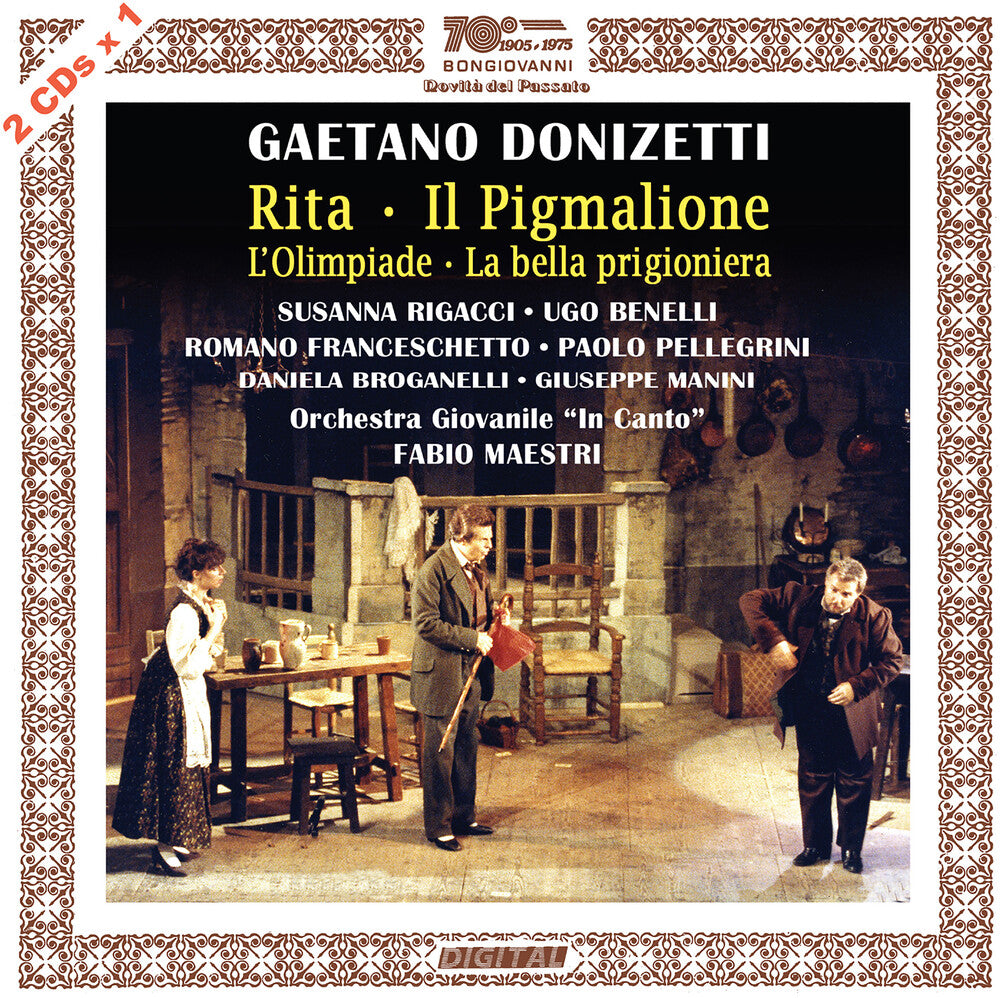Donizetti / Maestri - Rita / Il Pigmalione [CD]