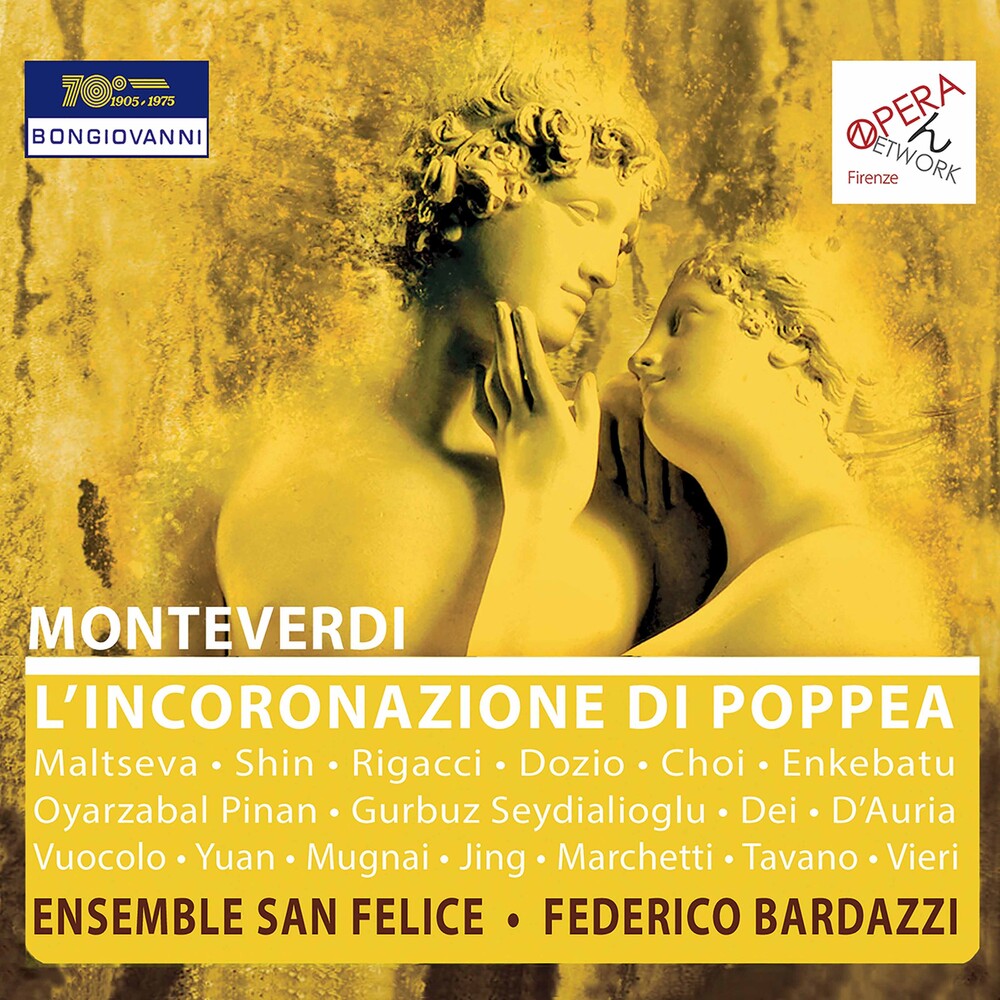 Monteverdi - L'incoronazione Di Poppea [CD]
