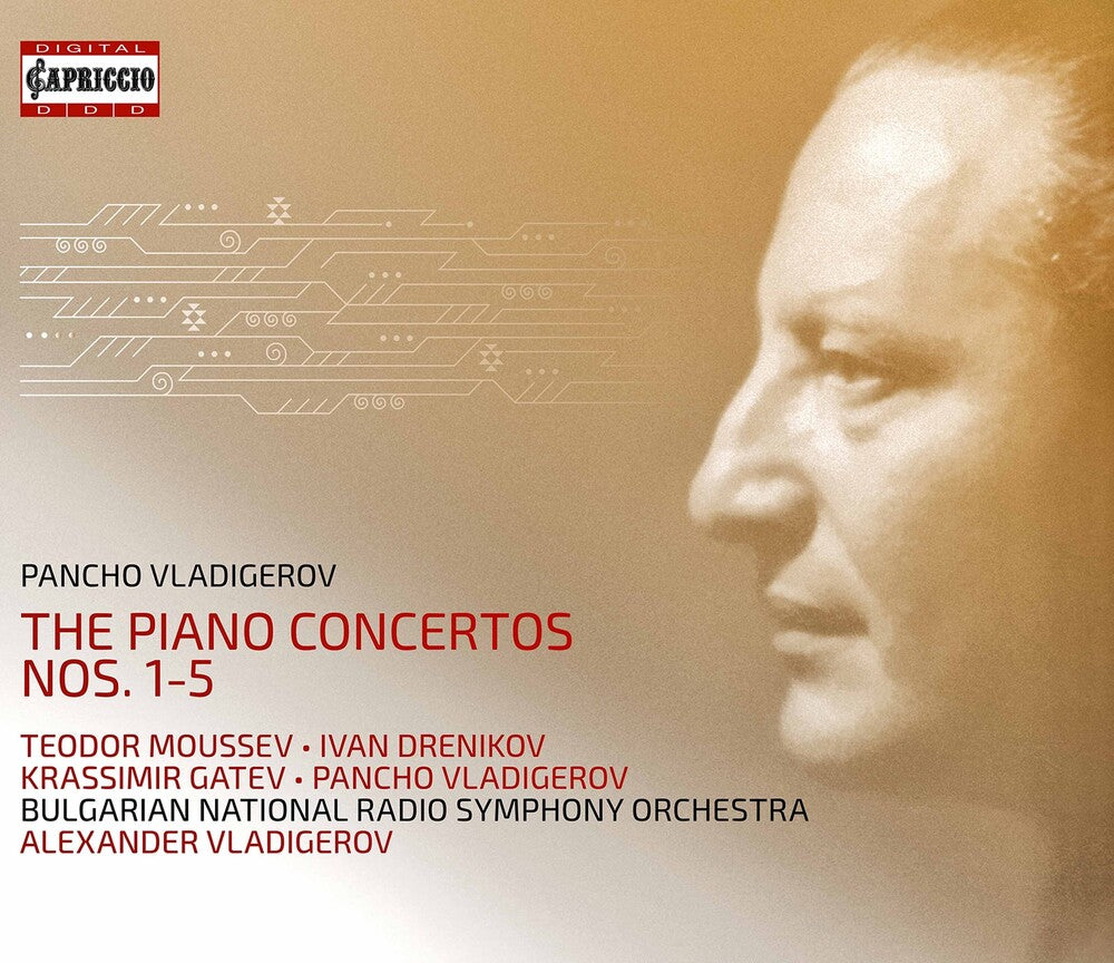 Vladigerov - Piano Concertos 1-5 [CD]