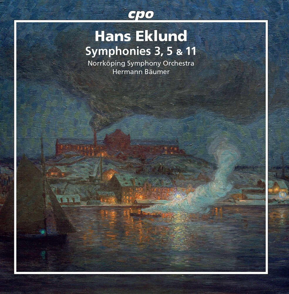 Eklund / Norrkoping Symphony Orch / Baumer - Symphonies 3, 5, & 11 [CD]