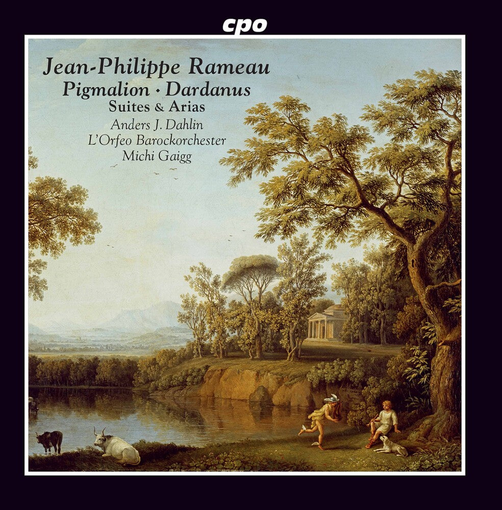 Rameau / Dahlin / Gaigg - Suites & Arias [CD]