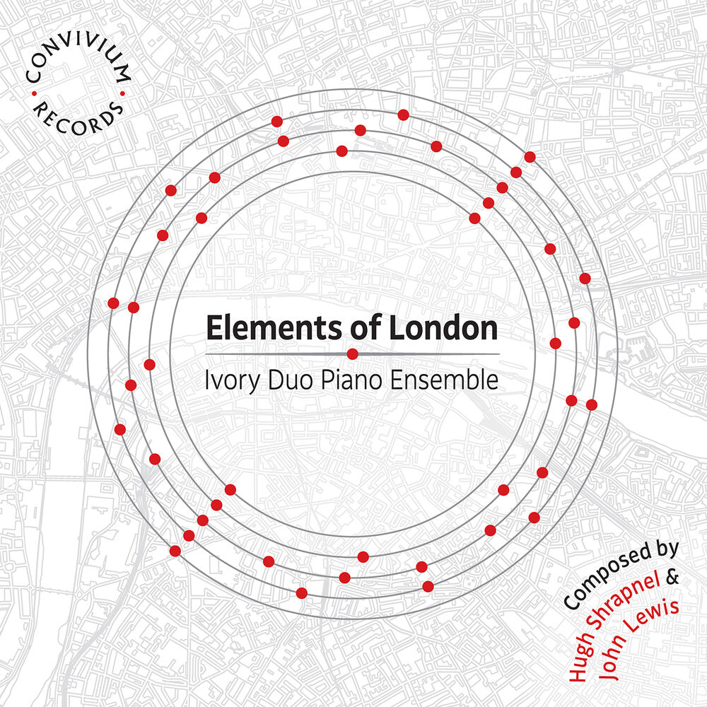 Lewis / Ivory Duo Piano Ensemble - Elements of London [CD]