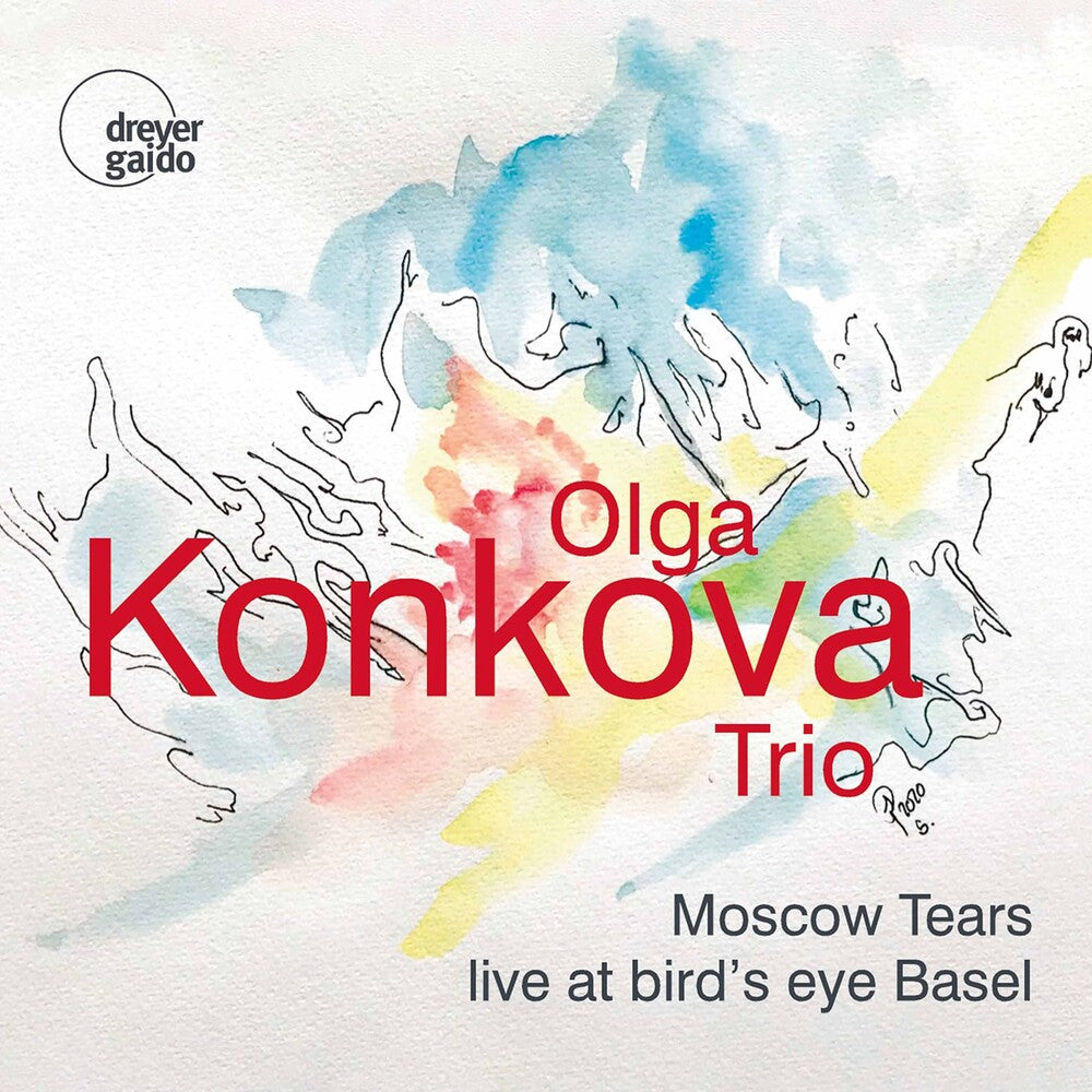Jobim / Konkova - Moscow Tears [CD]
