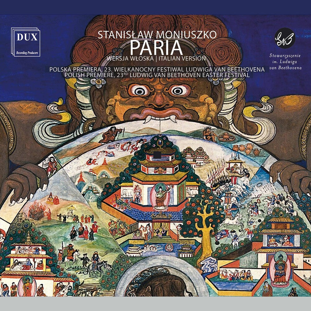 Moniuszko - Paria [CD]