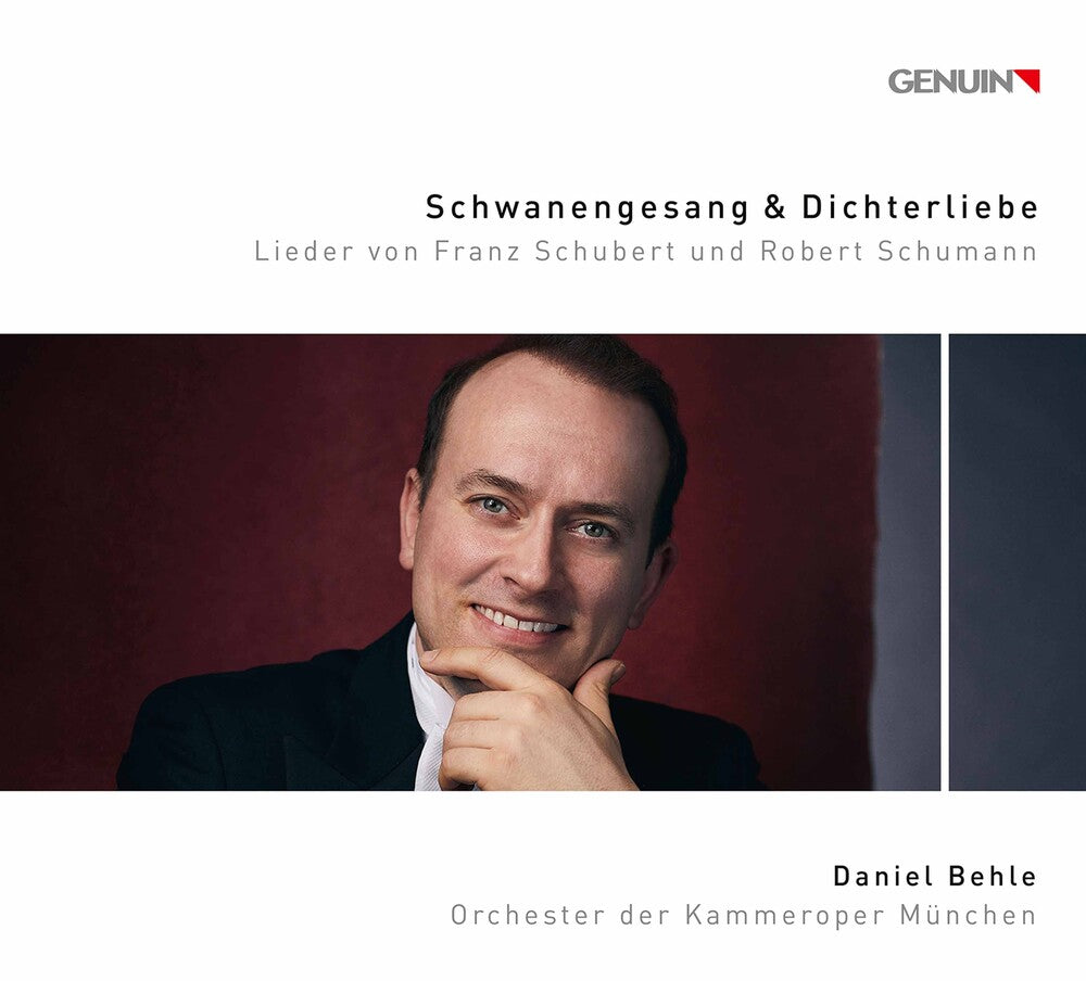 Schubert / Behle / Goerdes - Schwanengesang Und Dichterlieb [CD]