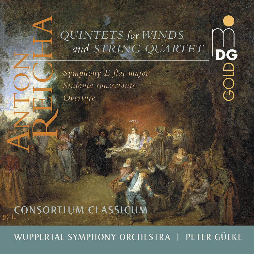 Reicha / Consortium Classicum / Gulke - Quintet Winds & String Quartet [CD]