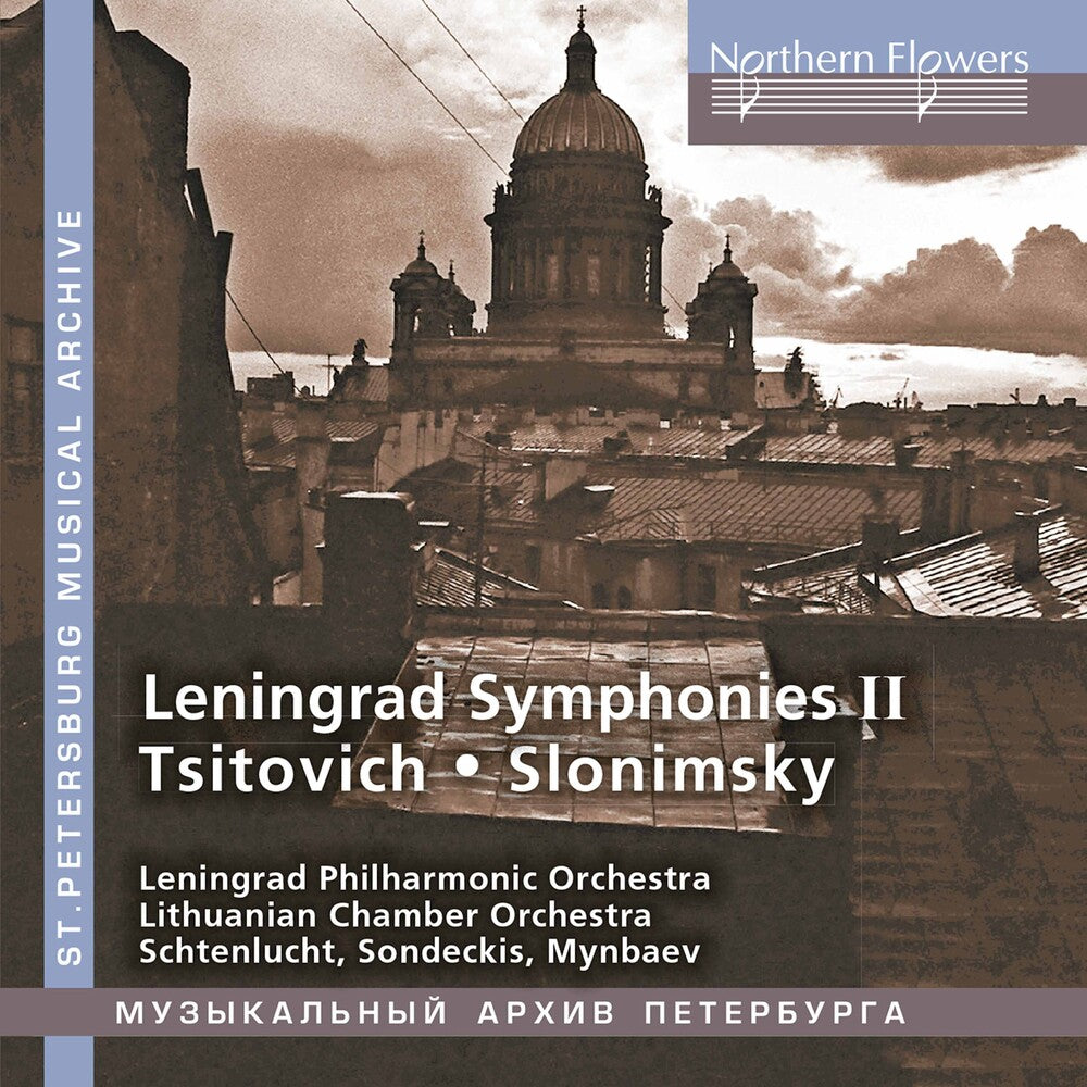 Leningrad Philharmonic / Mynbaev / Schtenlucht - Leningrad Symphonies Ii [CD]