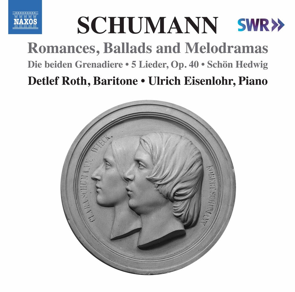 Schumann / Roth / Eisenlohr - Romances Ballads & Melodrama [CD]
