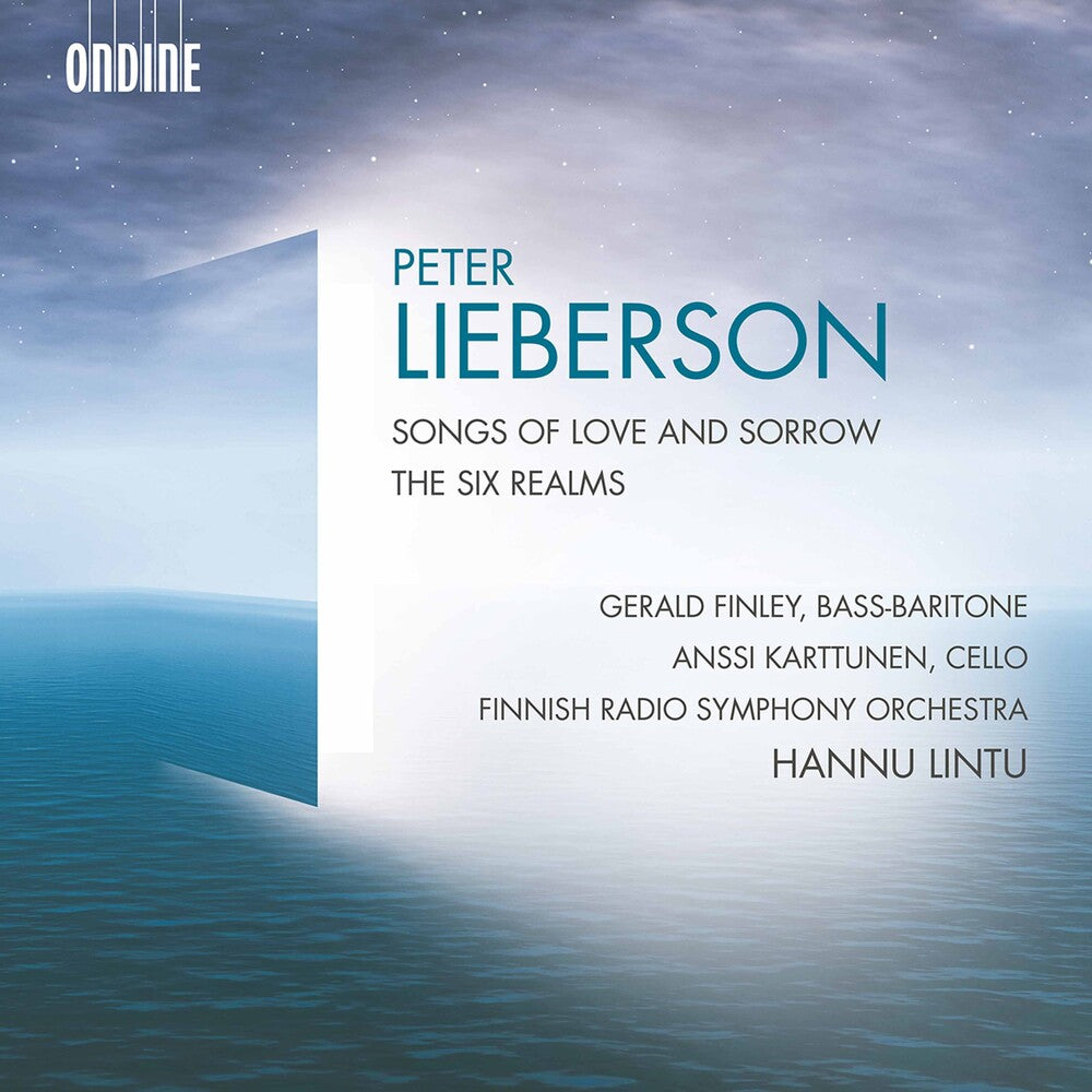 Lieberson / Finley / Lintu - Songs of Love & Sorrow [CD]