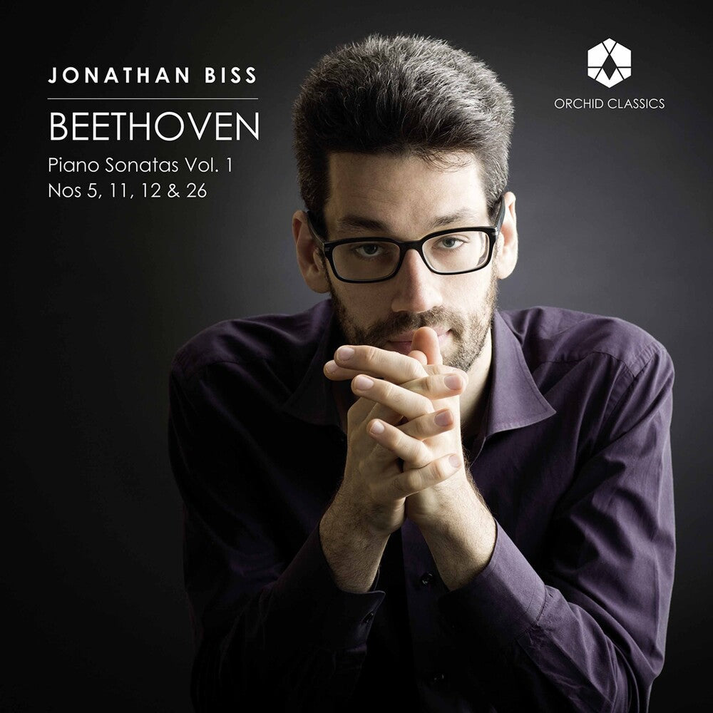 Beethoven / Biss - Piano Sonatas 1 [CD]
