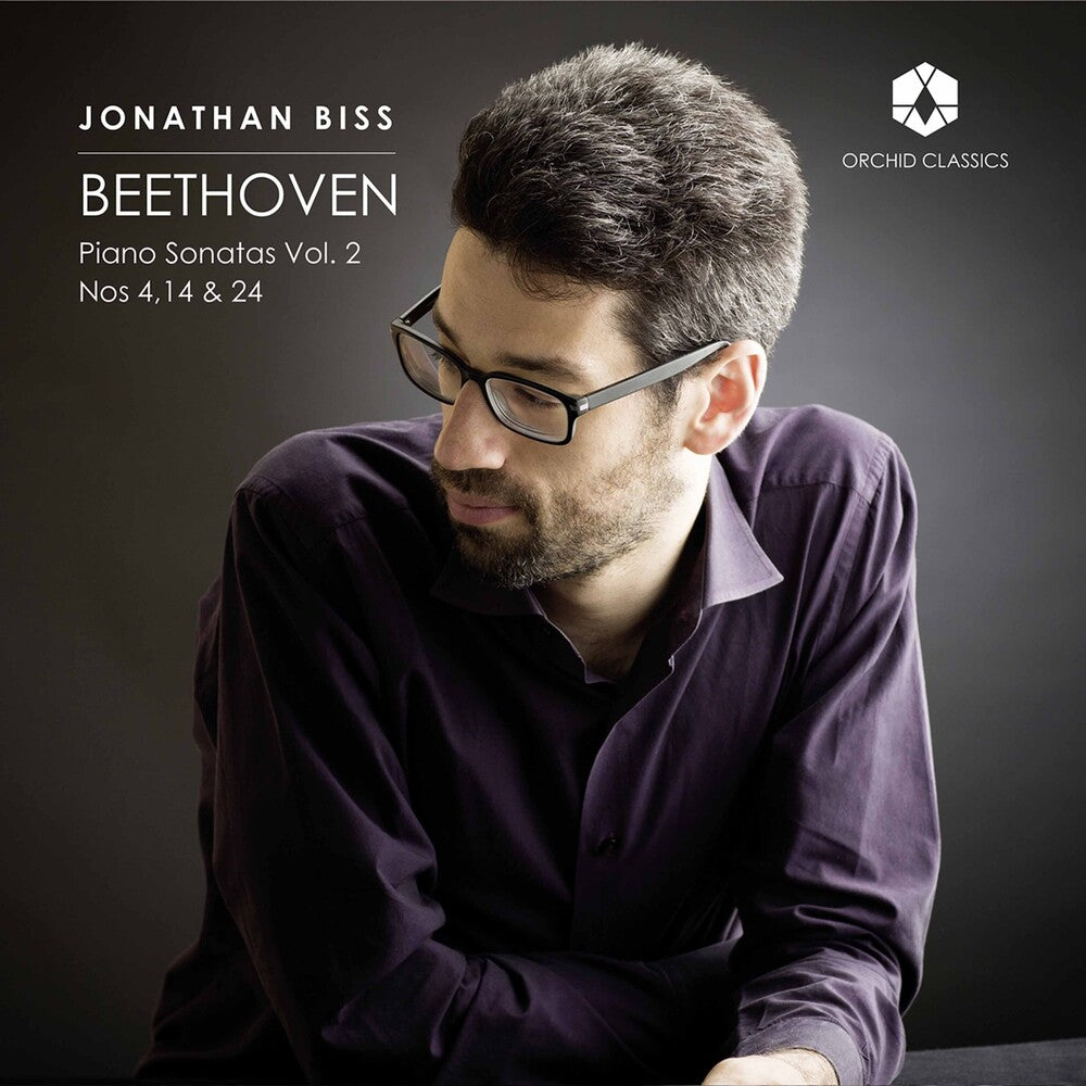 Beethoven / Biss - Piano Sonatas 2 [CD]