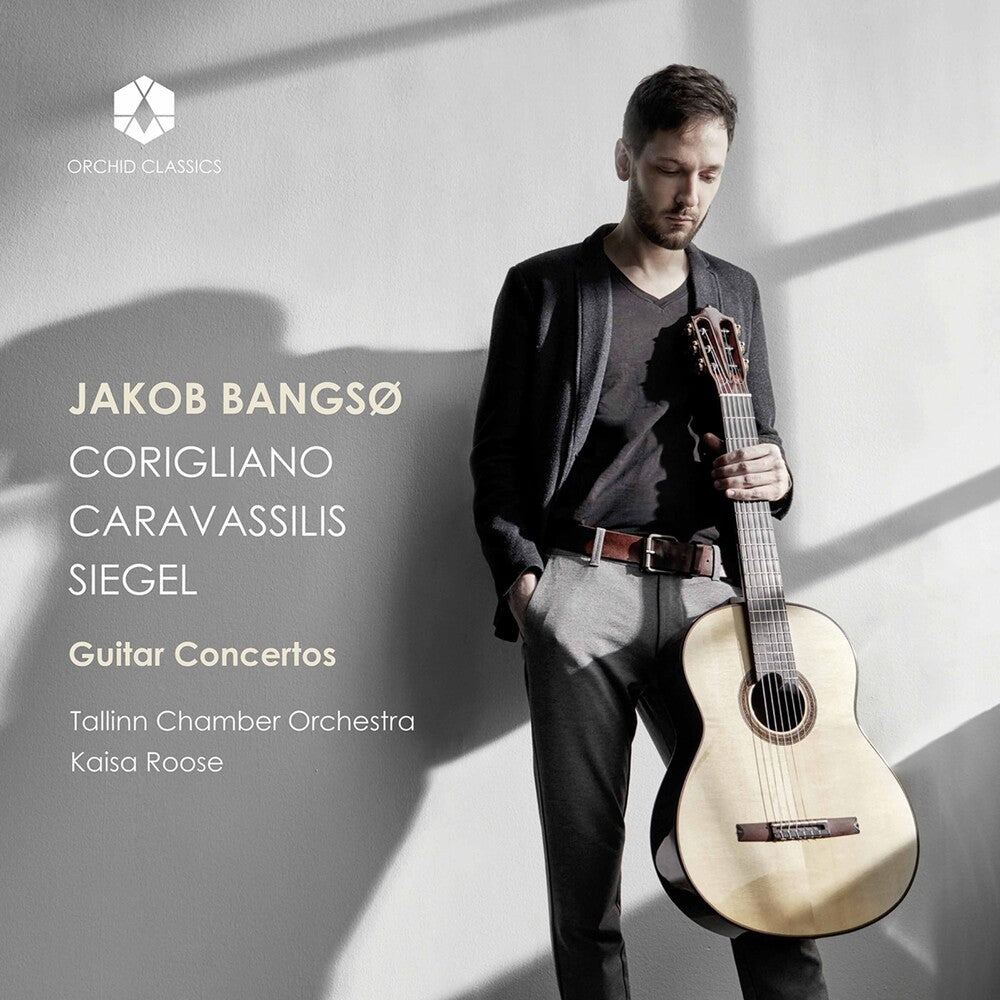 Caravassilis / Bangso / Roose - Guitar Concertos [CD]