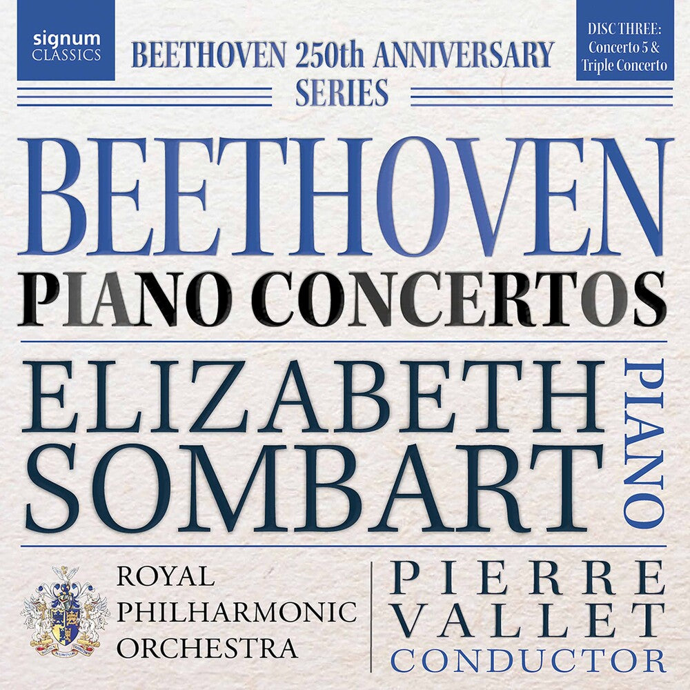 Beethoven / Sombart / Vallet - Piano Concertos 3 [CD]