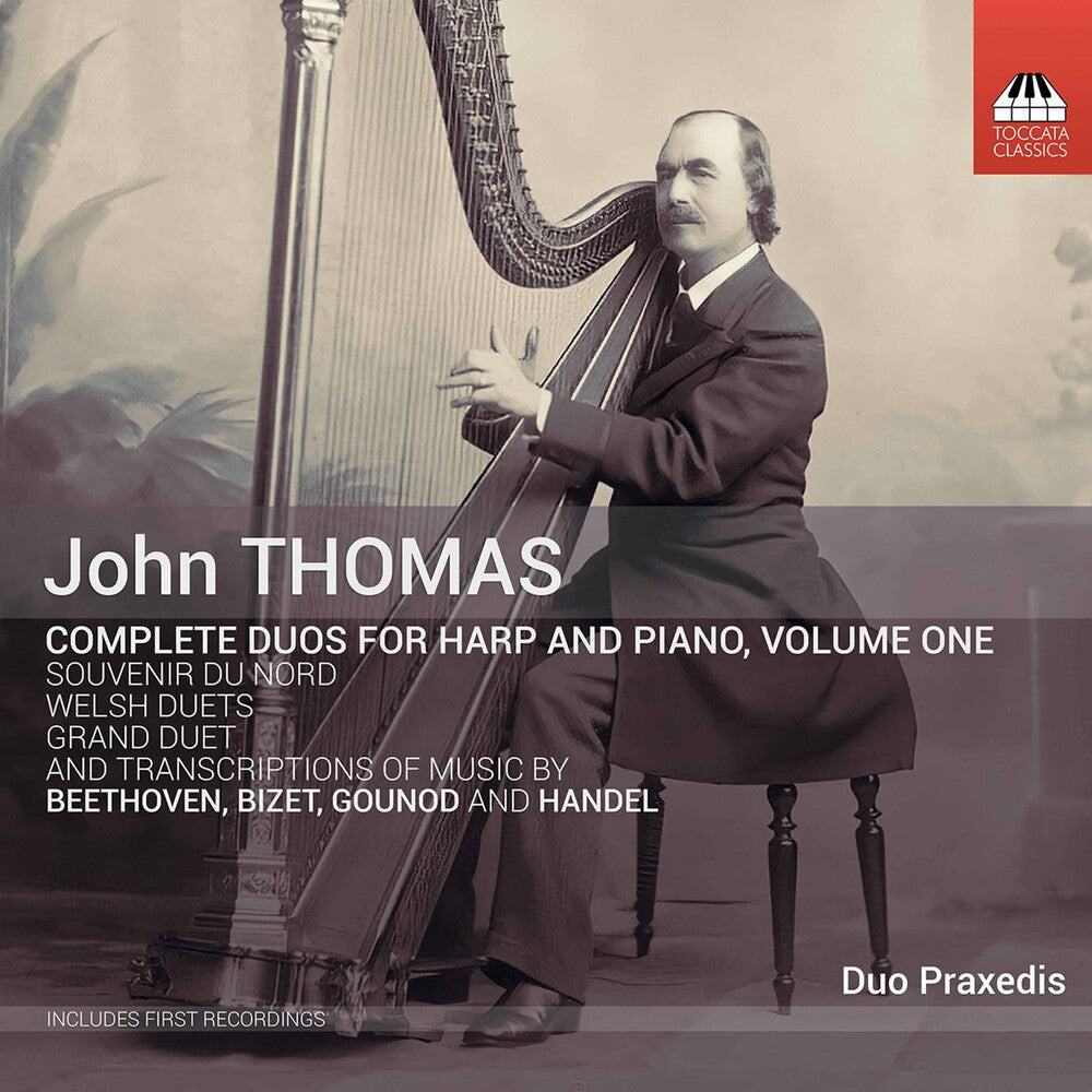 Thomas / Duo Praxedis - Complete Duos Harp & Piano 1 [CD]