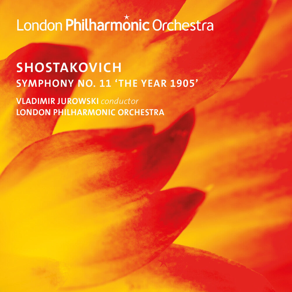 London Philharmonic Orchestra / Vladimir Jurowski - Shostakovich: Symphony No. 11 [CD]