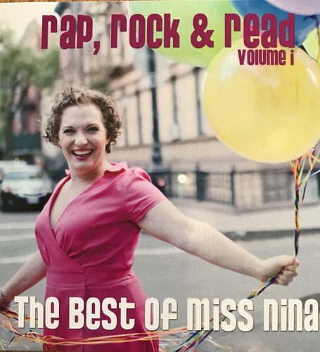 Miss Nina - Rap Rock & Read Volume 1 the Best of Miss Nina [CD]