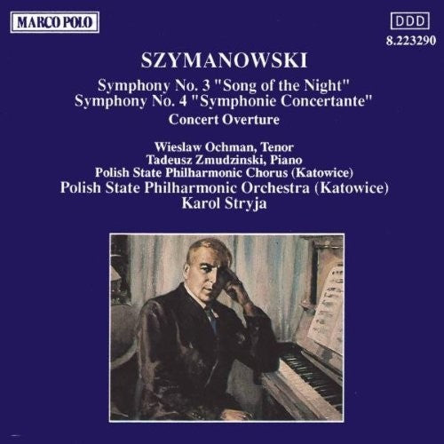 - Symphonies 3 & 4 [CD]