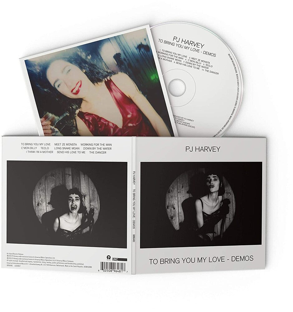 PJ Harvey - To Bring You My Love - Demos [CD]