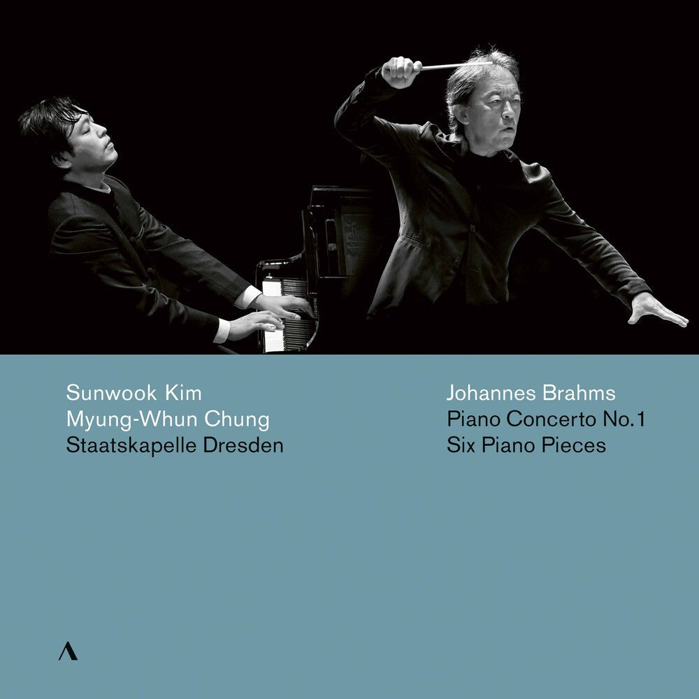 Brahms / Sachsische Staatskapelle Dresden / Chung - Piano Concerto 1 [CD]