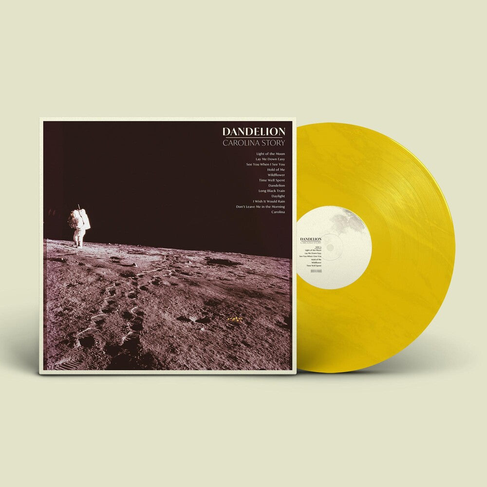 Carolina Story - Dandelion [Limited Edition Dandelion Yellow LP] Vinyl Record