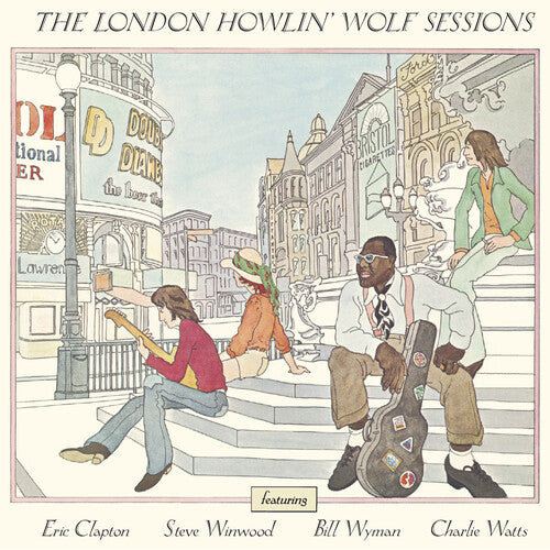 Howlin Wolf - London Howlin Wolf Sessions - Music CD