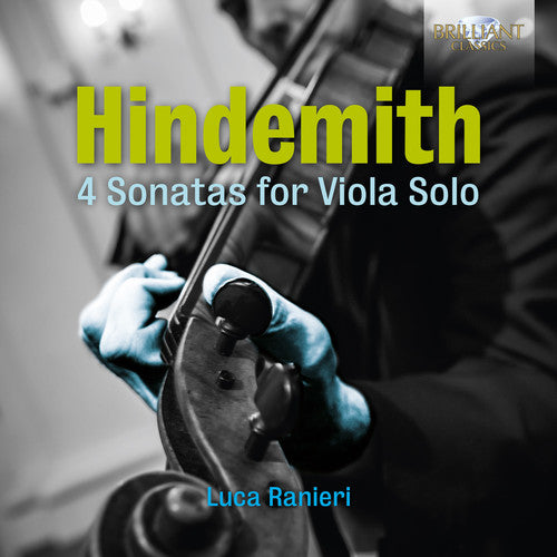 Luca Ranieri - 4 Sonatas for Viola Solo [CD]