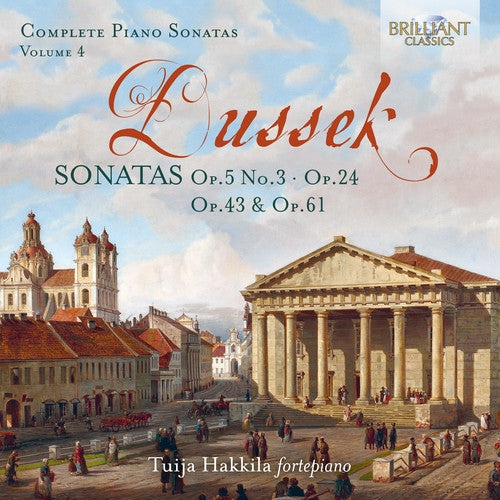 Tuija Hakkila - Complete Piano Sonatas 4 [CD]
