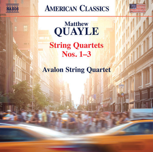 Avalon String Quartet - String Quartets 1-3 [CD]