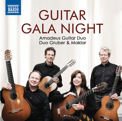 Boccherini / Amadeus Guitar Duo - Guitar Gala Night [CD]