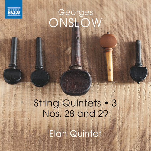Elan Quintet - String Quintets 3 [CD]