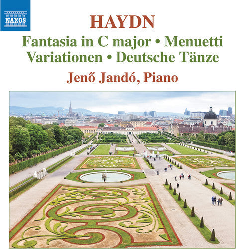 JenÅ‘ Jandó - Fantasia in C Major / Menuetti [CD]