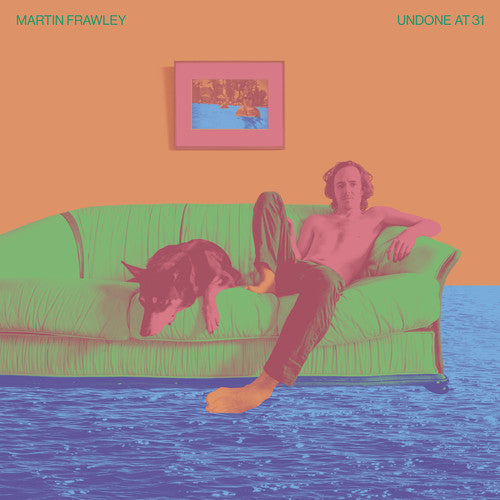 Martin Frawley - Undone At 31 Music CD